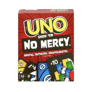 UNO Show Em No Mercy Card Game Brand New And Sealed Ready To Send !